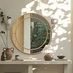 ornate mirror